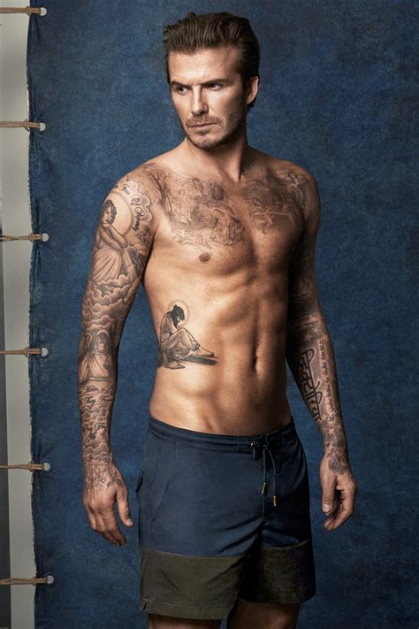 David Beckham Goes Shirtless Again For Handm Campaign Hollywood Reporter
