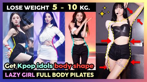 Just Lie Down To Lose Weight 5 10 Kg Get Kpop Girl Idols Body Shape
