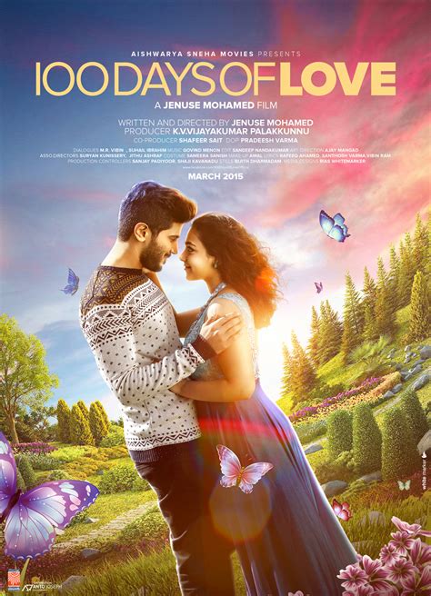 100 DAYS OF LOVE / 2015 MOVIE POSTERS on Behance