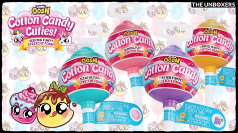 Oosh Cotton Candy Cuties Youtube
