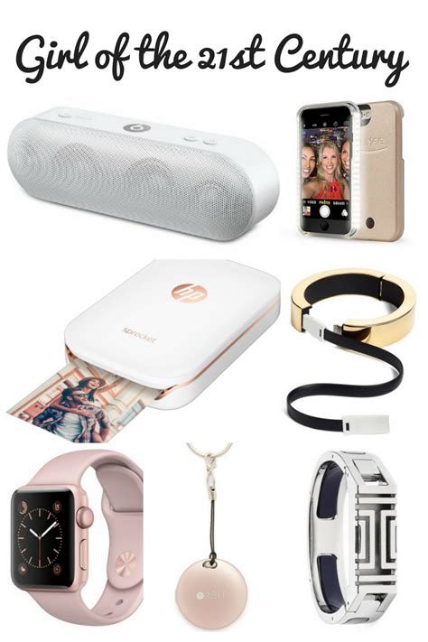 Diy gift ideas for her. Girlfriend Gift Guide: Girl of the 21st Century | Tech ...