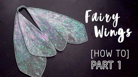 How To Make Fairy Wings For Blythe Doll Part 1 Diy Youtube