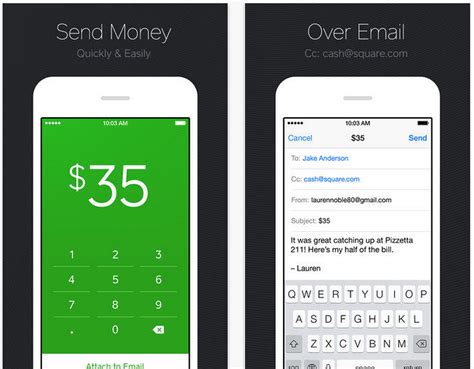 It's the safe, fast, and free mobile banking* app. New Square Cash service allows you to send money via email
