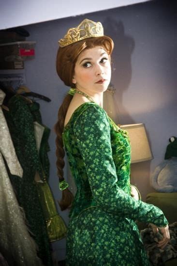 Sutton Fosters Transformation Into Shreks Princess Fiona Princess