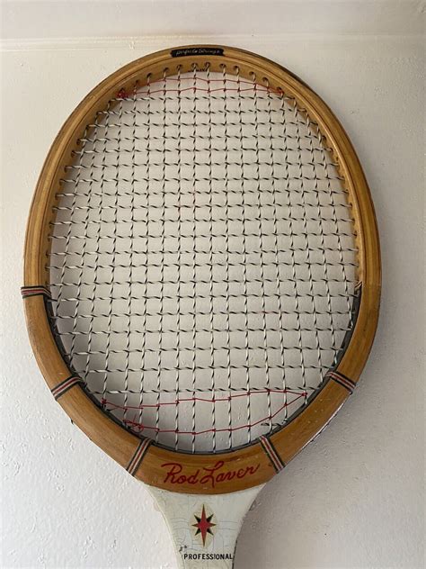 Vintage Rod Laver Chemold Professional Wooden Tennis Racquet 4 58 M