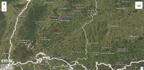 Seltenes #erdbeben am sonntagmorgen bei #coburg, #bayern. Deutschland: Erdbeben M 4,0 | Vulkane Net Newsblog