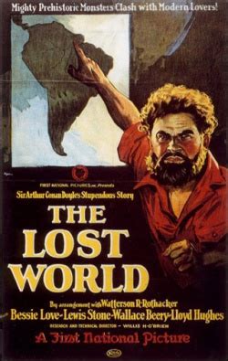 The Lost World Movie 1925 The Arthur Conan Doyle Encyclopedia