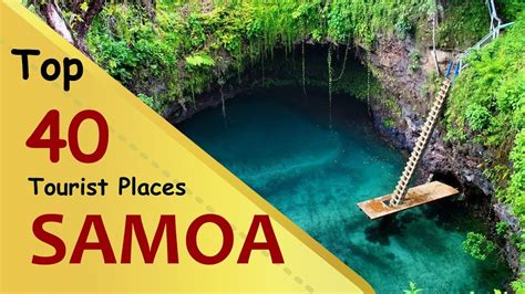 Samoa Top 40 Tourist Places Samoa Tourism Youtube