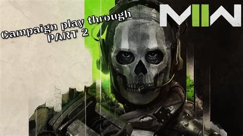 Call Of Duty Modern Warfare 2 Campaign Play Through Part 2 Youtube