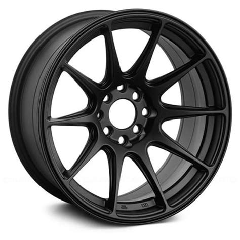 Xxr 527 Flat Black Wheels 4x100 15x8 20 527570822
