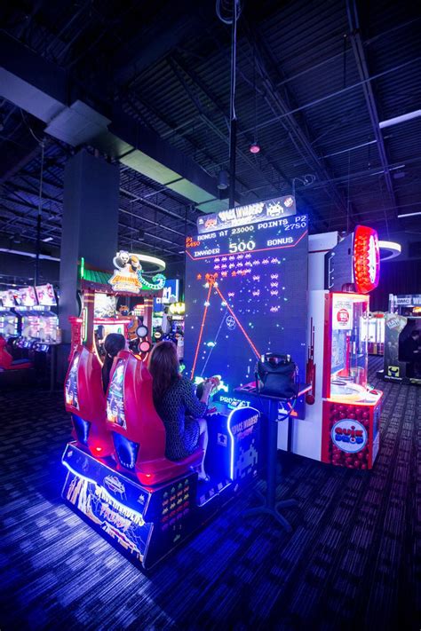 Take A Look Inside The New Dave And Busters In New Orleans Business