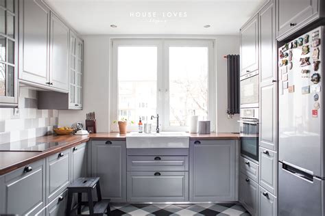 Projekt Kuchni z Szarymi Frontami IKEA Bodbyn — HOUSE LOVES