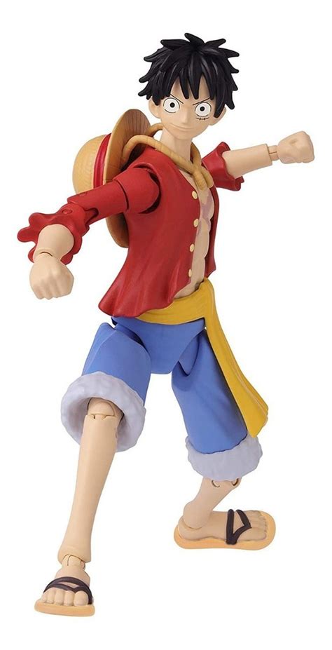 Figura Articulada Monkey D Luffy Anime Heroes One Piece Cuotas Sin