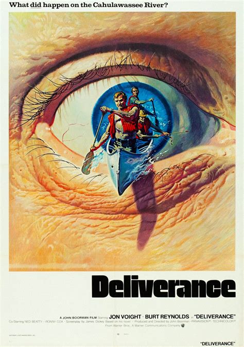 deliverance movie poster classic 70 s vintage poster print prints4u
