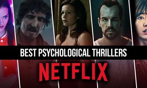 Best Psychological Thrillers On Netflix Right Now October 2023 24ssports