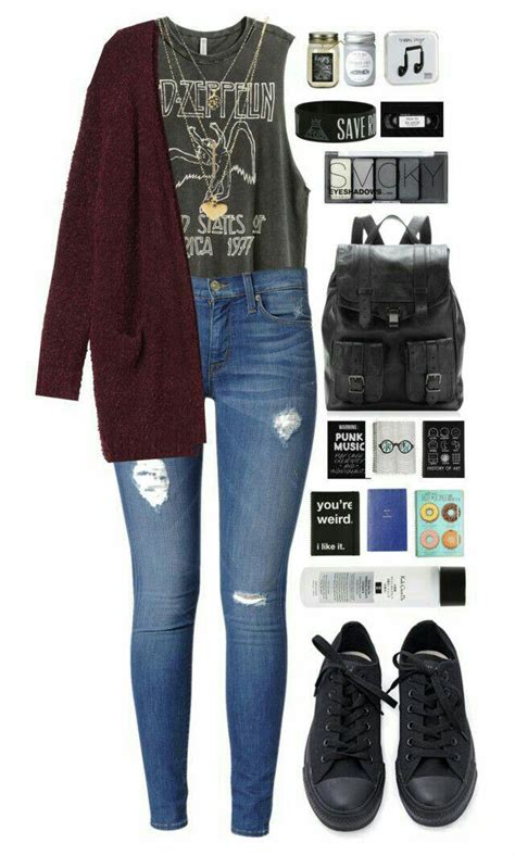 Casual Polyvore Outfit Ideas For Ladies On Stylevore