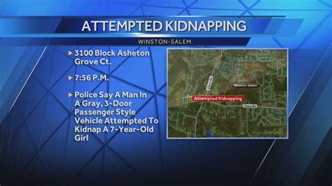 W S Police Investigate Attempted Kidnapping