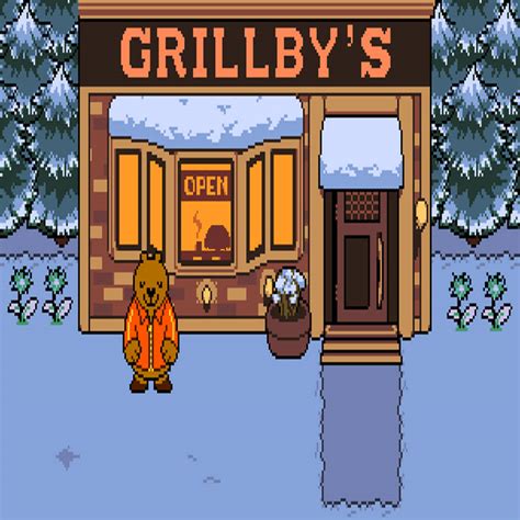 The Unknown Child In Grillbys Undertale Oc By 6the6overlord6 On