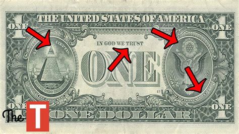 hidden messages in 100 dollar bill