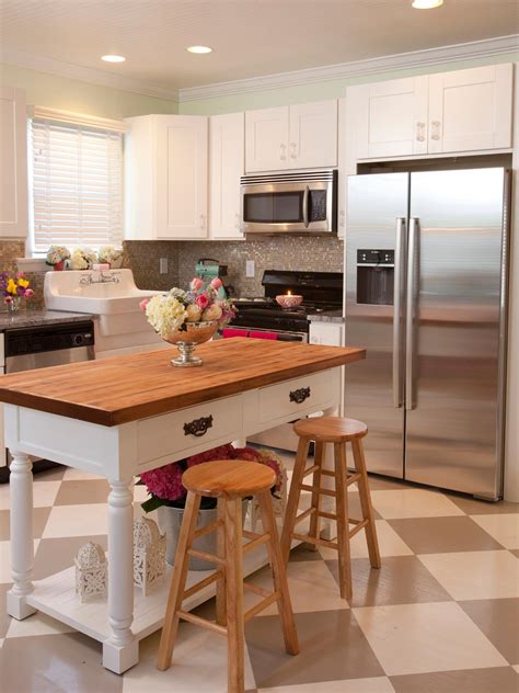 Small Kitchen Island Ideas Pictures And Tips From Hgtv Hgtv