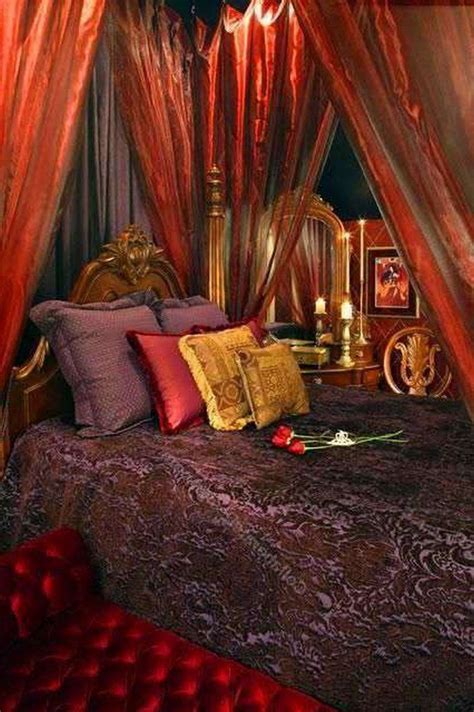 31 Elegant And Luxury Arabian Bedroom Ideas Romantic Bedroom Colors