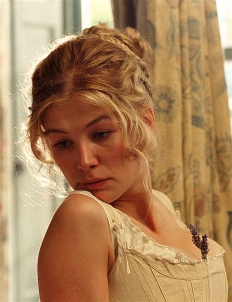 Rosamund Pike As Jane Bennet Inpride And Prejudice 2005 Orgueil Et