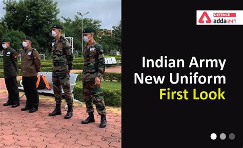Indian Army New Uniform First Look 2022