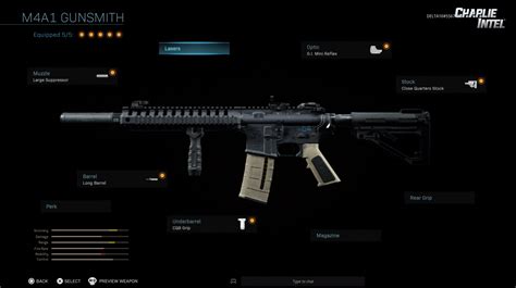 Call Of Duty Modern Warfare Introduces The Gunsmith Weapon