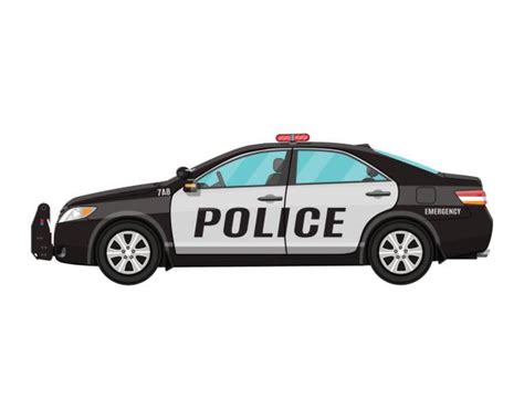 Police Car Illustrations Royalty Free Vector Graphics And Clip Art Istock