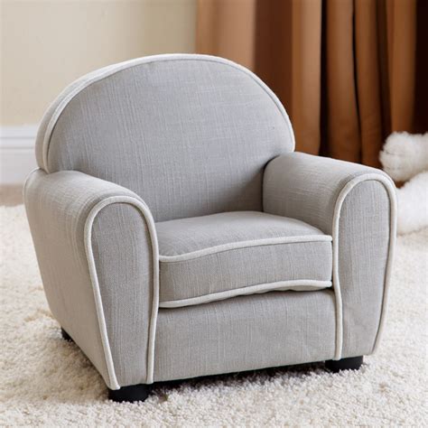 Finance from £10.56 a month. Abbyson Living Larsa Baby Fabric Kids Armchair - Grey ...