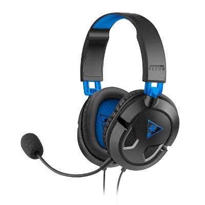 Turtle Beach Recon 50p Stereo Gaming Headset For Playstation 4 5