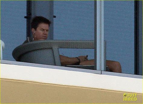 Mark Wahlberg Underwear Clad On Balcony Photo Mark Wahlberg Shirtless Photos