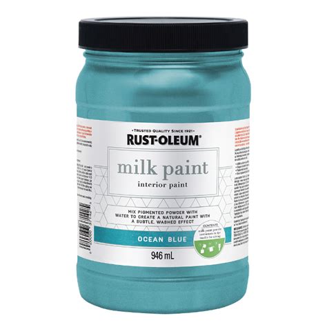 Milk Paint Powder 946 Ml Ocean Blue 322858 Réno Dépôt