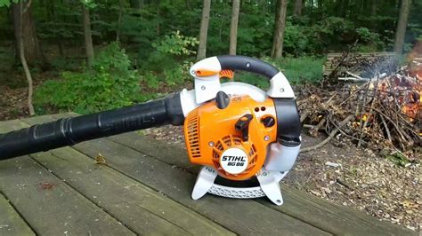 Also included may be hoses, and connectors and other emission related. Stihl BG86 Leaf Blower Review - My Pro Yard