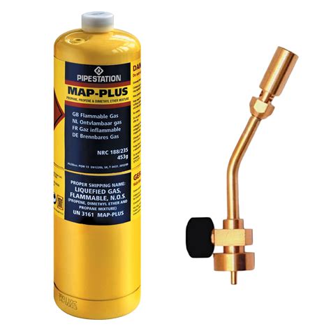 Buy Profire Torch And 1x P Canister Pro Plus Disposable Cylinder