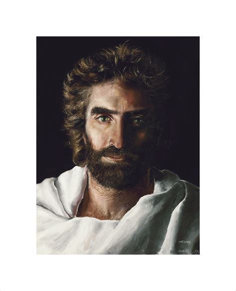Akiane Kramarik Pintura De Jesus Edubrainaz