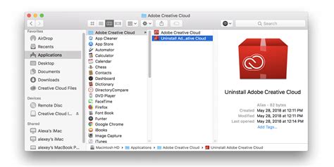 How To Uninstall Creative Cloud On Mac