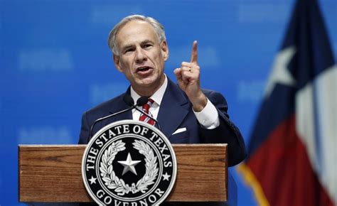 Texas Governor Greg Abbott At Nra Convention ‘the Problem Is Not Guns