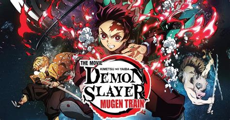 Demon Slayer The Mugen Train Review Of The Disruptive Animated Film