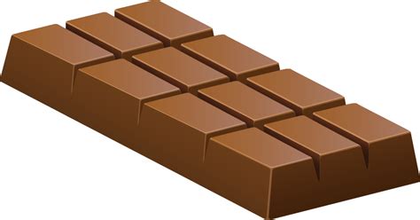 Barra De Chocolate Vetor Png Also Barra De Chocolate Png Available At