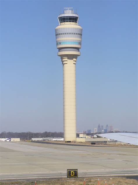 The new control tower at calgary int'l airport, operating since may 25th. ATL's new Air Traffic Control Tower | Flickr - Photo Sharing!