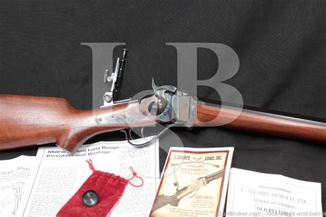 C Sharps Arms Old Reliable 1874 Bridgeport Sporting Rifle 26 45 70
