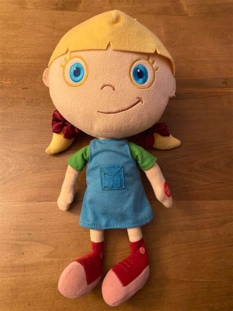Disney Store Little Einsteins Annie Plush Doll Stuffed Toy 14” Ebay