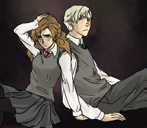 Dramione By ~angelwingkitsune On Deviantart While I Dont Agree With The Whole Dramione