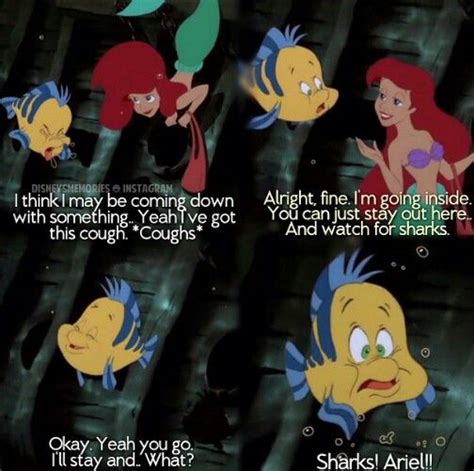 Oh Flounder Youre Such A Guppy Disney Princess Ariel Disney