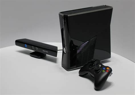 Xbox 360 Slim With Kinect Nintendojo