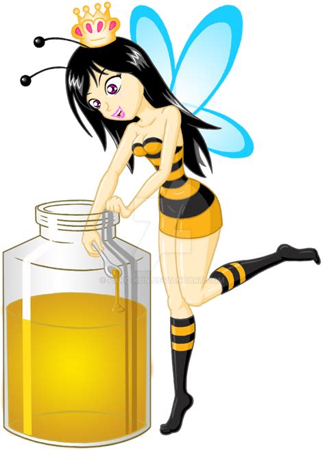 Honey Bee By Pako Kun On Deviantart