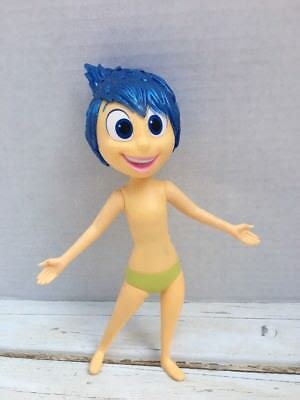 TOMY Disney Pixar Inside Out Large JOY Sound Figure Nude EUC EBay