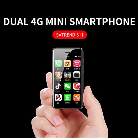 H Mobile 2019 4g Mini Smartphone S11 Android 71 Cellphone Dual Sim 3