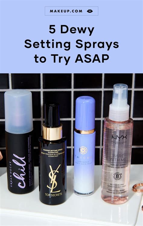 Best Dewy Setting Sprays Makeup com by L Oréal Setting spray Makeup setting spray